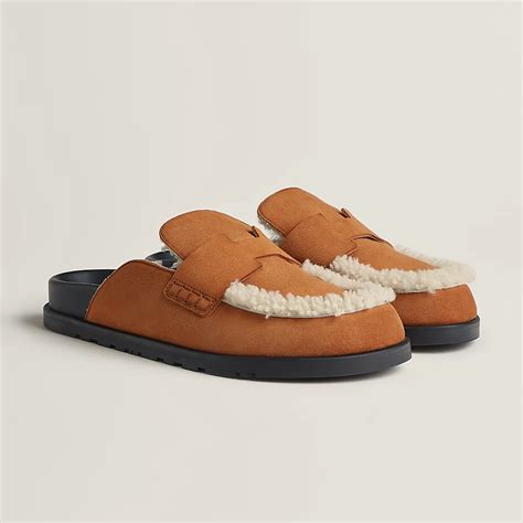 mules hermes camel|hermes go mule women's.